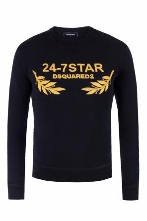 Bluza z aplikacją, zdjęcie 1 Bluza z aplikacją od Dsquared2
